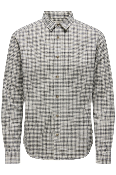 Only & Sons onsgudmund ls checked shirt noos